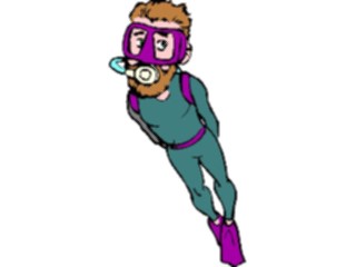 Sticker Custom Preview Image #097241 Outdoor Recreation Scuba Scuba Diver19