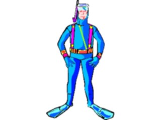 Sticker Custom Preview Image #097262 Outdoor Recreation Scuba Scuba Diver40