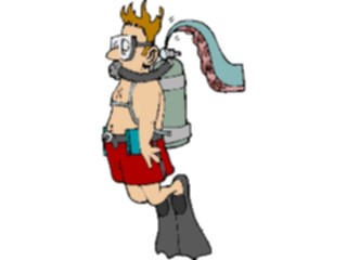 Sticker Custom Preview Image #097263 Outdoor Recreation Scuba Scuba Diver41