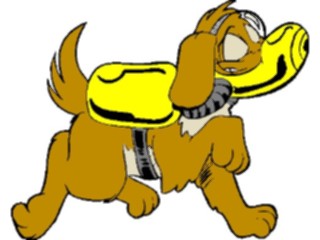 Sticker Custom Preview Image #097269 Outdoor Recreation Scuba Scuba Diver Dog