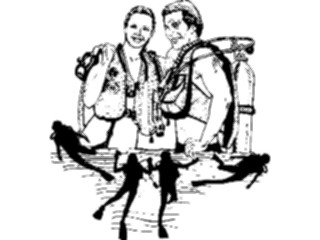 Sticker Custom Preview Image #097290 Outdoor Recreation Scuba Scuba Diving