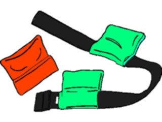 Sticker Custom Preview Image #097292 Outdoor Recreation Scuba Soft Weights
