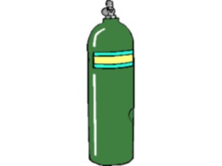 Sticker Custom Preview Image #097294 Outdoor Recreation Scuba Tank1