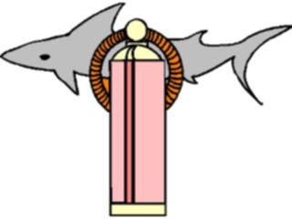 Sticker Custom Preview Image #097298 Outdoor Recreation Scuba Tank Shark