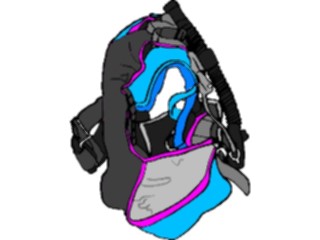 Sticker Custom Preview Image #097304 Outdoor Recreation Scuba Vest4