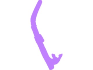 Sticker Custom Preview Image #097381 Outdoor Recreation Silhouettes Snorkel