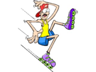 Sticker Custom Preview Image #097442 Outdoor Recreation Skating In Line Skating08