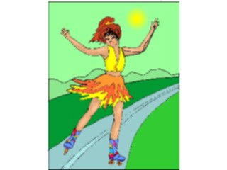 Sticker Custom Preview Image #097477 Outdoor Recreation Skating In Line Skating43