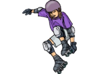 Sticker Custom Preview Image #097479 Outdoor Recreation Skating In Line Skating45