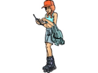 Sticker Custom Preview Image #097495 Outdoor Recreation Skating In Line Skating61