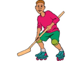 Sticker Custom Preview Image #097506 Outdoor Recreation Skating Roller Hockey