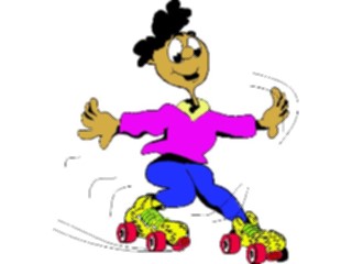 Sticker Custom Preview Image #097512 Outdoor Recreation Skating Roller Skating1