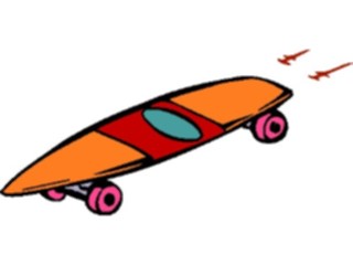 Sticker Custom Preview Image #097530 Outdoor Recreation Skating Skateboard04