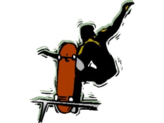 Sticker Custom Preview Image #097548 Outdoor Recreation Skating Skateboarding11