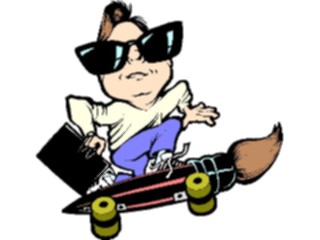 Sticker Custom Preview Image #097552 Outdoor Recreation Skating Skateboarding15