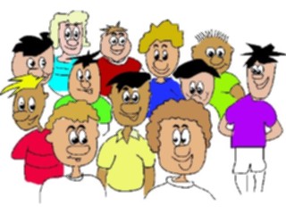 Sticker Custom Preview Image #098105 People Cartoons Audience