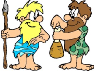 Sticker Custom Preview Image #098232 People Cartoons Cave Menwith Food
