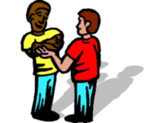 Sticker Custom Preview Image #098616 People Cartoons Friends Talking2