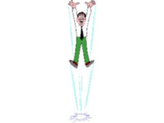Sticker Custom Preview Image #098811 People Cartoons Jumpingfor Joy3