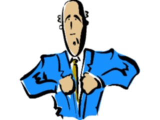 Sticker Custom Preview Image #098905 People Cartoons Man Bald