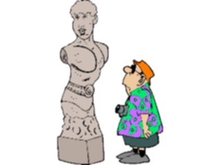 Sticker Custom Preview Image #098921 People Cartoons Man Confused