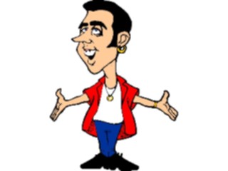 Sticker Custom Preview Image #098923 People Cartoons Man Cool