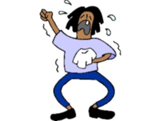 Sticker Custom Preview Image #098925 People Cartoons Man Crying2