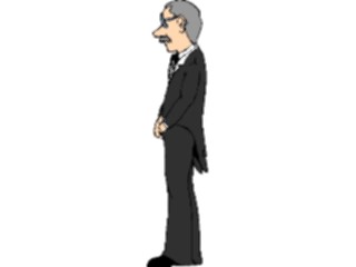 Sticker Custom Preview Image #098996 People Cartoons Manin Tux2