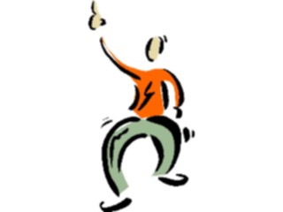Sticker Custom Preview Image #099068 People Cartoons Man Pointing14