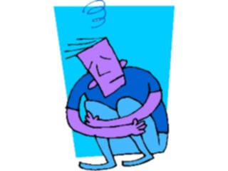 Sticker Custom Preview Image #099794 People Cartoons Upset