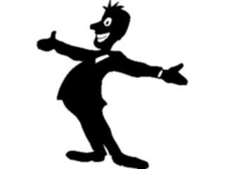 Sticker Custom Preview Image #099832 People Cartoons Welcome1