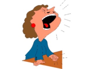 Sticker Custom Preview Image #099861 People Cartoons Woman Angry3