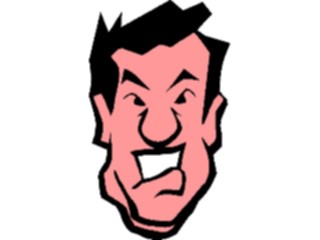 Sticker Custom Preview Image #100053 People Faces Cartoons Angry2