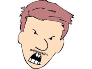Sticker Custom Preview Image #100056 People Faces Cartoons Angry5