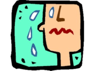 Sticker Custom Preview Image #100191 People Faces Cartoons Crying