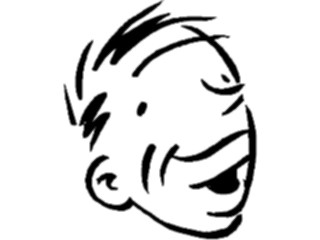 Sticker Custom Preview Image #100264 People Faces Cartoons Happy13