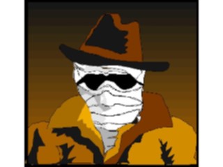 Sticker Custom Preview Image #100284 People Faces Cartoons Incognito