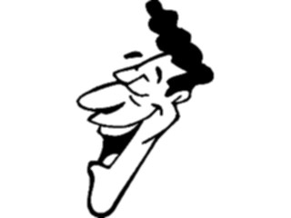 Sticker Custom Preview Image #100294 People Faces Cartoons Laughing4