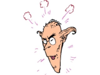Sticker Custom Preview Image #100373 People Faces Cartoons Pointy Ears