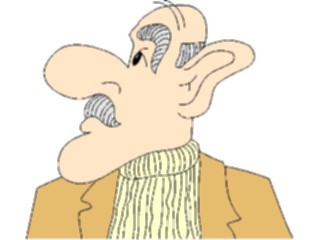 Sticker Custom Preview Image #100405 People Faces Cartoons Puny Brain