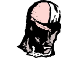 Sticker Custom Preview Image #100418 People Faces Cartoons Rock Man
