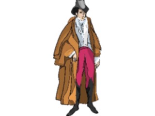 Sticker Custom Preview Image #101061 People General18th Century Man1