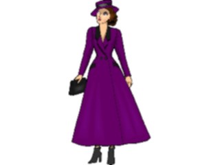Sticker Custom Preview Image #101066 People General40s Woman