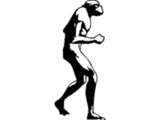 Sticker Custom Preview Image #101067 People General Ape Man1