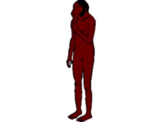 Sticker Custom Preview Image #101068 People General Ape Man2
