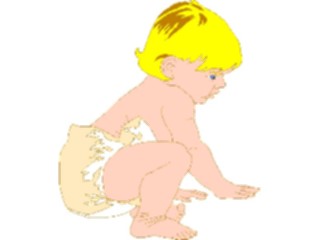 Sticker Custom Preview Image #101070 People General Babyin Diaper
