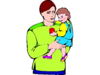 Sticker Custom Preview Image #101089 People General Childwith Father