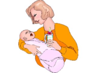 Sticker Custom Preview Image #101092 People General Childwith Mother2