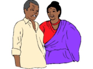 Sticker Custom Preview Image #101101 People General Couple05