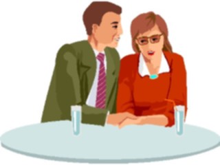 Sticker Custom Preview Image #101109 People General Couple13